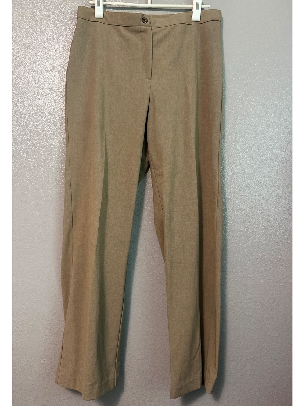 Briggs New York Women’s Size 12 Brown Dress Pants Stretch